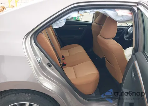 2014 Toyota Corolla Le from USA, damaged, VIN 5YFBURHE5EP024809